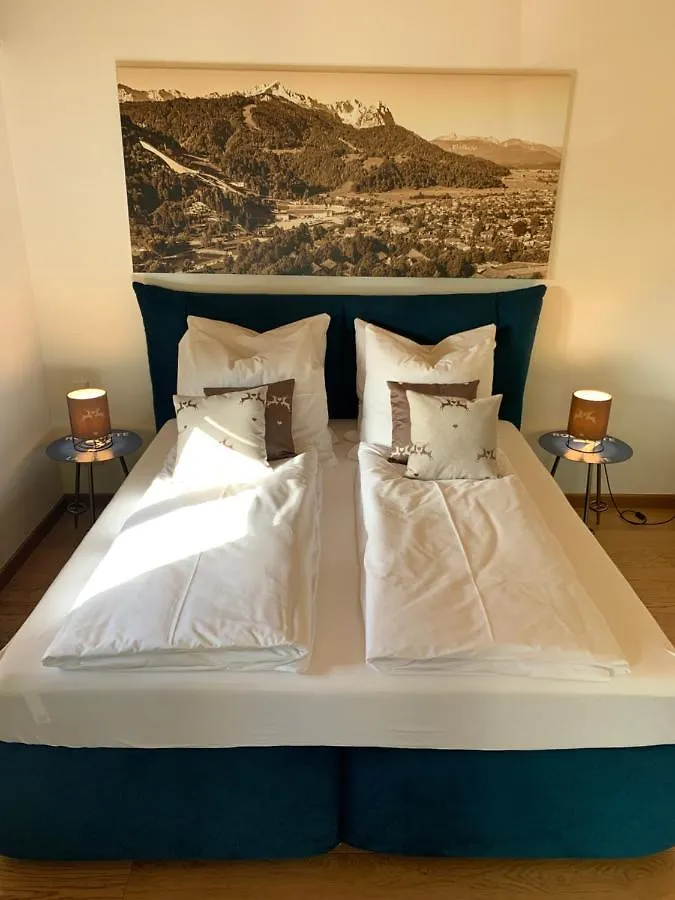 Ferienhaus Villa Landhaus MAX Garmisch-Partenkirchen
