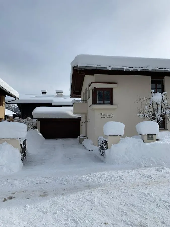 Landhaus Max location
